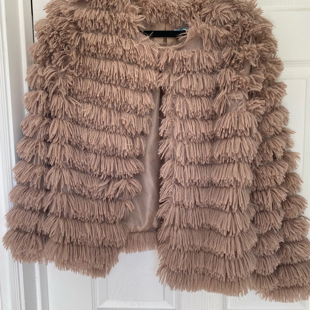 Fringe coat - Picture 4 of 6
